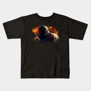 Astronauts lab week, 4 Kids T-Shirt